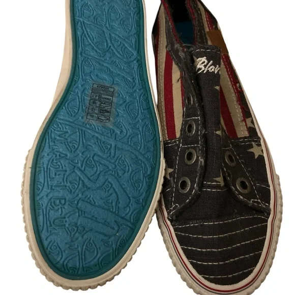 Blowfish Americana Slipons Size 6.5 New - Picture 10 of 10